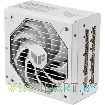 Блок питания ASUS TUF Gaming 1000W Gold White Edition (TUF-GAMING-1000G-WHITE) картинка 6
